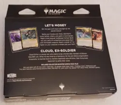 Magic The Gathering FINAL FANTASY VII Limit Break Commander Deck (NEW-SEALED) - Image 8