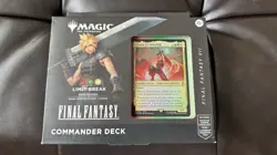 Magic The Gathering FINAL FANTASY VII Limit Break Commander Deck (NEW-SEALED) - Image 1