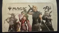 MTG Final Fantasy Play Booster Box English New Sealed - Image 1