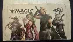 MTG Final Fantasy Play Booster Box English New Sealed - Image 5