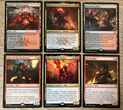 75 Cards RAKDOS Devil VICTIM Devil DECK ZUZOTH Sacrifice Hellfire Bright Magic MTG - Image 11