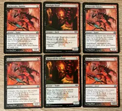75 Cards RAKDOS Devil VICTIM Devil DECK ZUZOTH Sacrifice Hellfire Bright Magic MTG - Image 14