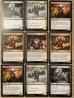 75 Cards RAKDOS Devil VICTIM Devil DECK ZUZOTH Sacrifice Hellfire Bright Magic MTG - Image 4