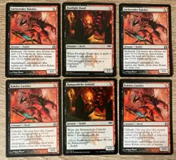 75 Cards RAKDOS Devil VICTIM Devil DECK ZUZOTH Sacrifice Hellfire Bright Magic MTG - Image 5