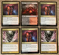 75 Cards RAKDOS Devil VICTIM Devil DECK ZUZOTH Sacrifice Hellfire Bright Magic MTG - Image 7