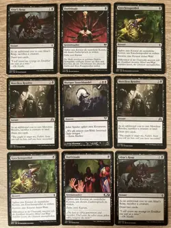 75 Cards RAKDOS Devil VICTIM Devil DECK ZUZOTH Sacrifice Hellfire Bright Magic MTG - Image 8