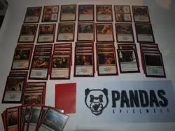 MtG Magic the Gathering Ravnica Allegiance Rakdos Show Deck - Image 1