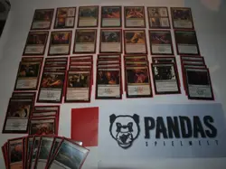 MtG Magic the Gathering Ravnica Allegiance Rakdos Show Deck - Image 2