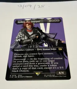 Magic the Gathering MTG Ardyn, the Usurper x1 Rare B'less Card NM/M - Image 1