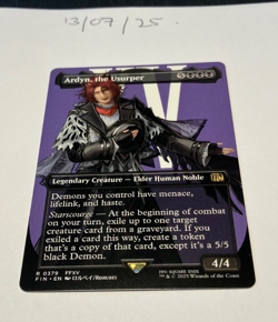 Magic the Gathering MTG Ardyn, the Usurper x1 Rare B'less Card NM/M - Image 2