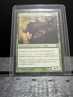 Magic The Gathering - Archetype of Endurance - Born of the Gods 116/165 NM -209 - Image 1