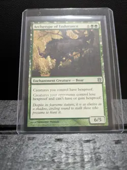Magic The Gathering - Archetype of Endurance - Born of the Gods 116/165 NM -209 - Image 3