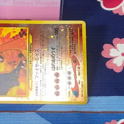 Pokemon Card Charizard No.006 Neo Premium File 2 Old Back Holo 2000 Japanese A-- - Image 15
