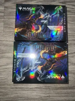 Magic: The Gathering Final Fantasy TCG Bundle: Gift Edition BRAND NEW ONE BOX !! - Image 1