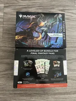 Magic: The Gathering Final Fantasy TCG Bundle: Gift Edition BRAND NEW ONE BOX !! - Image 2
