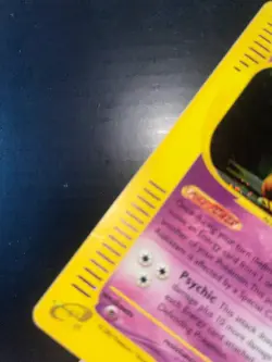 PSA 7 Alakazam H1/H32 Skyridge Holo Pokemon Card NEARMINT Eng - Image 10
