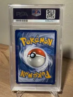 2016 Pokemon XY Breakpoint Gyarados EX Full Art #114/122 PSA 10 - Image 2