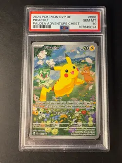 Pikachu (SVP 088) - Blackstar Promos - PSA 10 - Pokemon TCG - Image 3