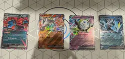 Pokemon Black bolt White Flare Ex lot 4 Cards English - Image 2