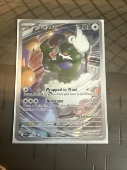 Tornadus 210 SVP SVP210 Pokemon Center Stamped ETB Promo Card NM - Image 1