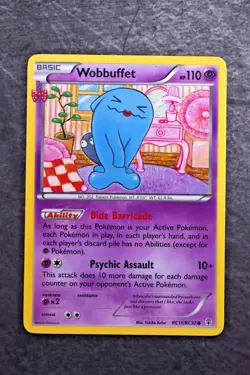 Pokemon TCG - Wobbuffet RC11/RC32 - Generations - Common LP - Image 2