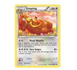 Pokemon TCG - Ursaring RC16/RC25 - Legendary Treasures - Holo Common LP - Image 6