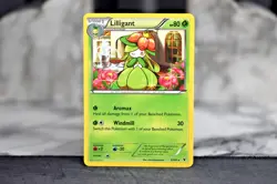 Pokemon TCG - Lilligant 5/101 - Noble Victories - Regular Rare - Image 1