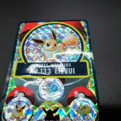 Pokemon Card Sealdass Eevee Flareon Vaporeon Jolteon Evolution Bandai MP - Image 2
