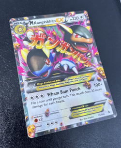 Pokemon TCG M Kangaskhan EX 79/106 Flashfire Holo Lightly Played (LP) - Image 6