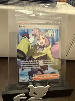Pokemon Card - Iono Scarlet & Violet Promo Sealed Cards 124, 185/193 Promos - Image 1
