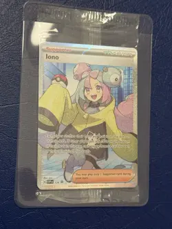 Pokemon Card - Iono Scarlet & Violet Promo Sealed Cards 124, 185/193 Promos - Image 2