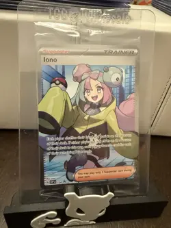 Pokemon Card - Iono Scarlet & Violet Promo Sealed Cards 124, 185/193 Promos - Image 4