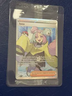 Pokemon Card - Iono Scarlet & Violet Promo Sealed Cards 124, 185/193 Promos - Image 5
