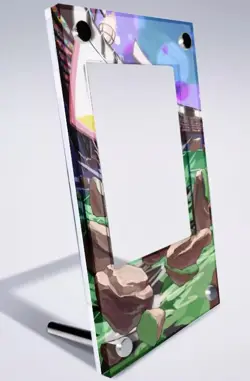 Cynthia's Garchomp SV9a 087 Pokémon Extended Protect Case Screwdown Card Holder - Image 3