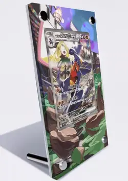 Cynthia's Garchomp SV9a 087 Pokémon Extended Protect Case Screwdown Card Holder - Image 4