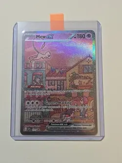 2023 Pokemon TCG Mew Ex SVP151 053 Black Star Promo English - Image 11