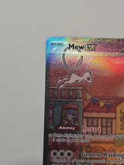 2023 Pokemon TCG Mew Ex SVP151 053 Black Star Promo English - Image 15
