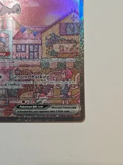 2023 Pokemon TCG Mew Ex SVP151 053 Black Star Promo English - Image 3