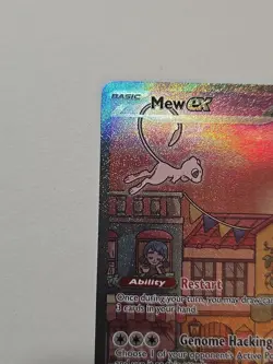 2023 Pokemon TCG Mew Ex SVP151 053 Black Star Promo English - Image 4