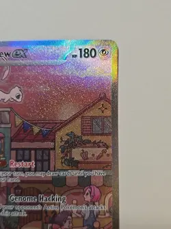 2023 Pokemon TCG Mew Ex SVP151 053 Black Star Promo English - Image 5