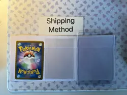 Achu (10/25) & Blesschu (11/25) 1st Edition PokeDerp Fan Art Pokemon Card NM - Image 3