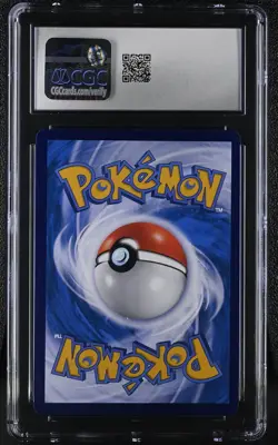 2025 Pokémon Captain Pikachu Holo 07 01/09 Pokemon Gem Pack Vol 1 Chinese CGC 10 - Image 2