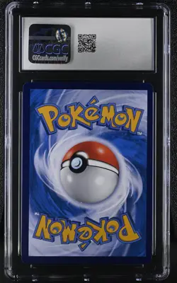 2025 Pokémon Captain Pikachu Holo 07 01/09 Pokemon Gem Pack Vol 1 Chinese CGC 10 - Image 4