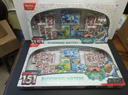 1X Pokémon Scarlet & Violet 151 Blooming Waters Premium Collection SINGLE BOX - Image 1
