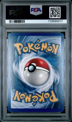 1999 Pokemon Base Set Poliwrath Holo #13 - PSA 10 GEM MINT - Image 2