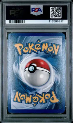 1999 Pokemon Base Set Poliwrath Holo #13 - PSA 10 GEM MINT - Image 4