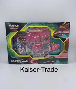 Pokemon Bisaflor VMAX Battle Box Battle Styles Sword and Shield Original Packaging German - Image 1