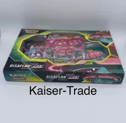 Pokemon Bisaflor VMAX Battle Box Battle Styles Sword and Shield Original Packaging German - Image 3