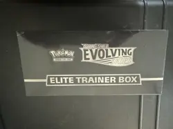 Pokémon TCG Sword & Shield Evolving Skies ETB Factory Sealed/New(hole In Seal) - Image 12