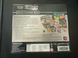 Pokémon TCG Sword & Shield Evolving Skies ETB Factory Sealed/New(hole In Seal) - Image 4